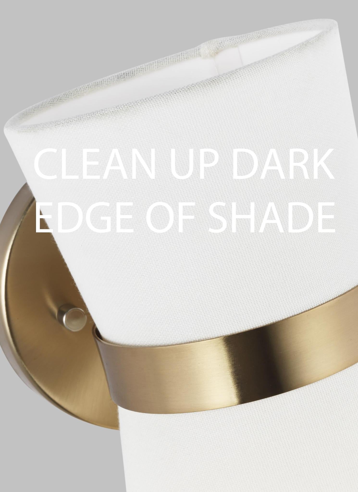 VISUAL COMFORT STUDIO, CLARK ONE LIGHT WALL / BATH SCONCE, BATH VANITY LIGHT