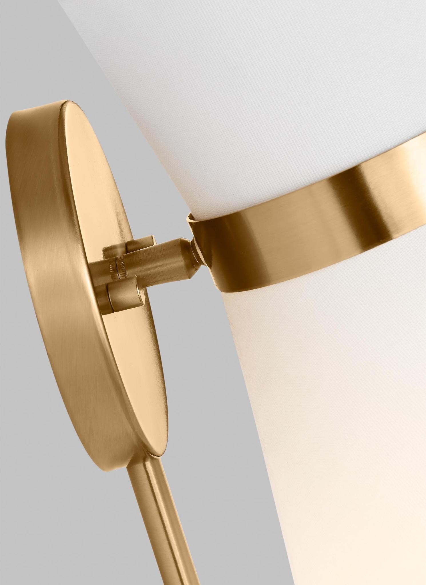 VISUAL COMFORT & CO., CLARK ONE LIGHT WALL / BATH SCONCE, BATH VANITY LIGHT