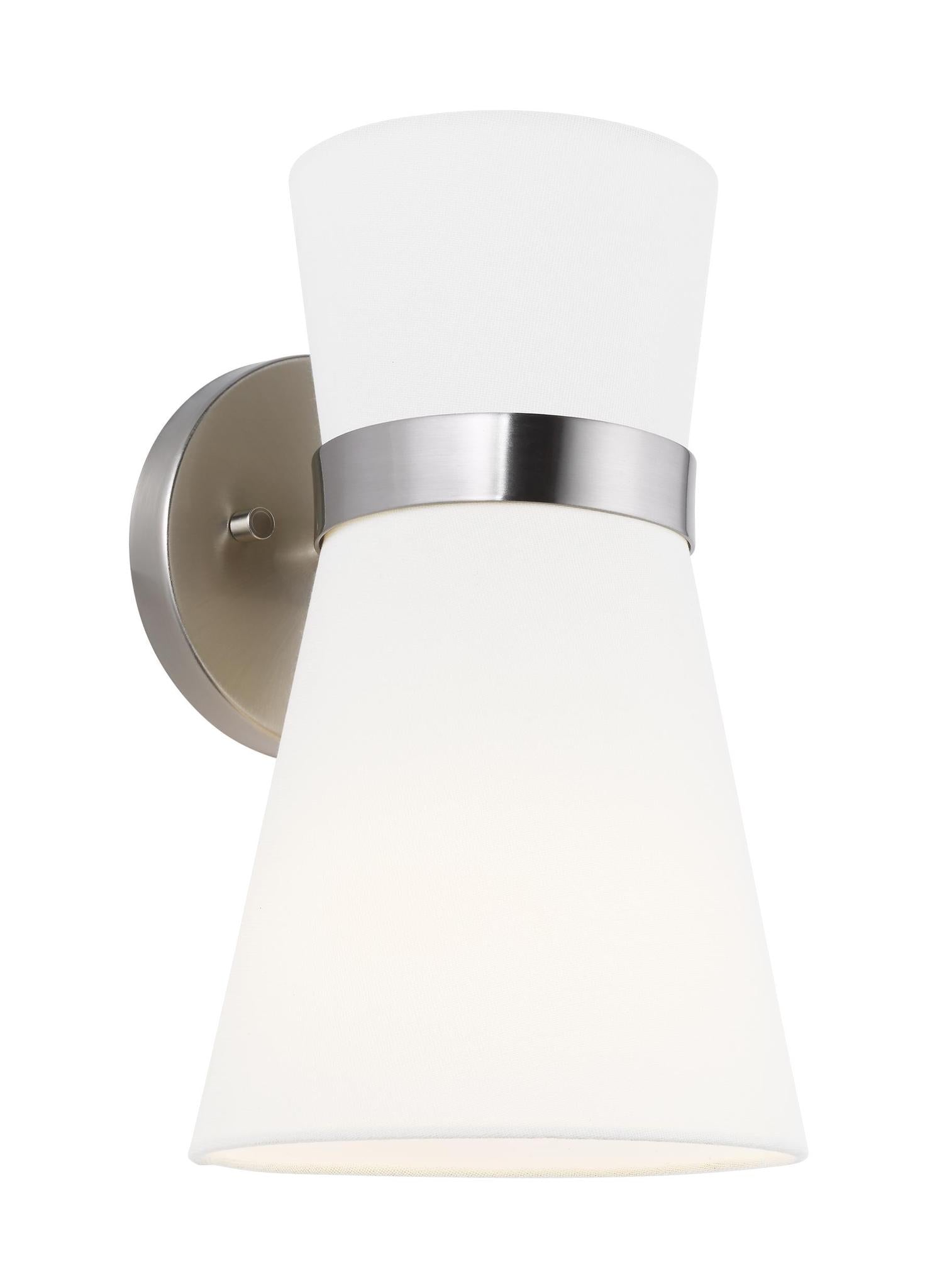 VISUAL COMFORT STUDIO, CLARK ONE LIGHT WALL / BATH SCONCE, BATH VANITY LIGHT