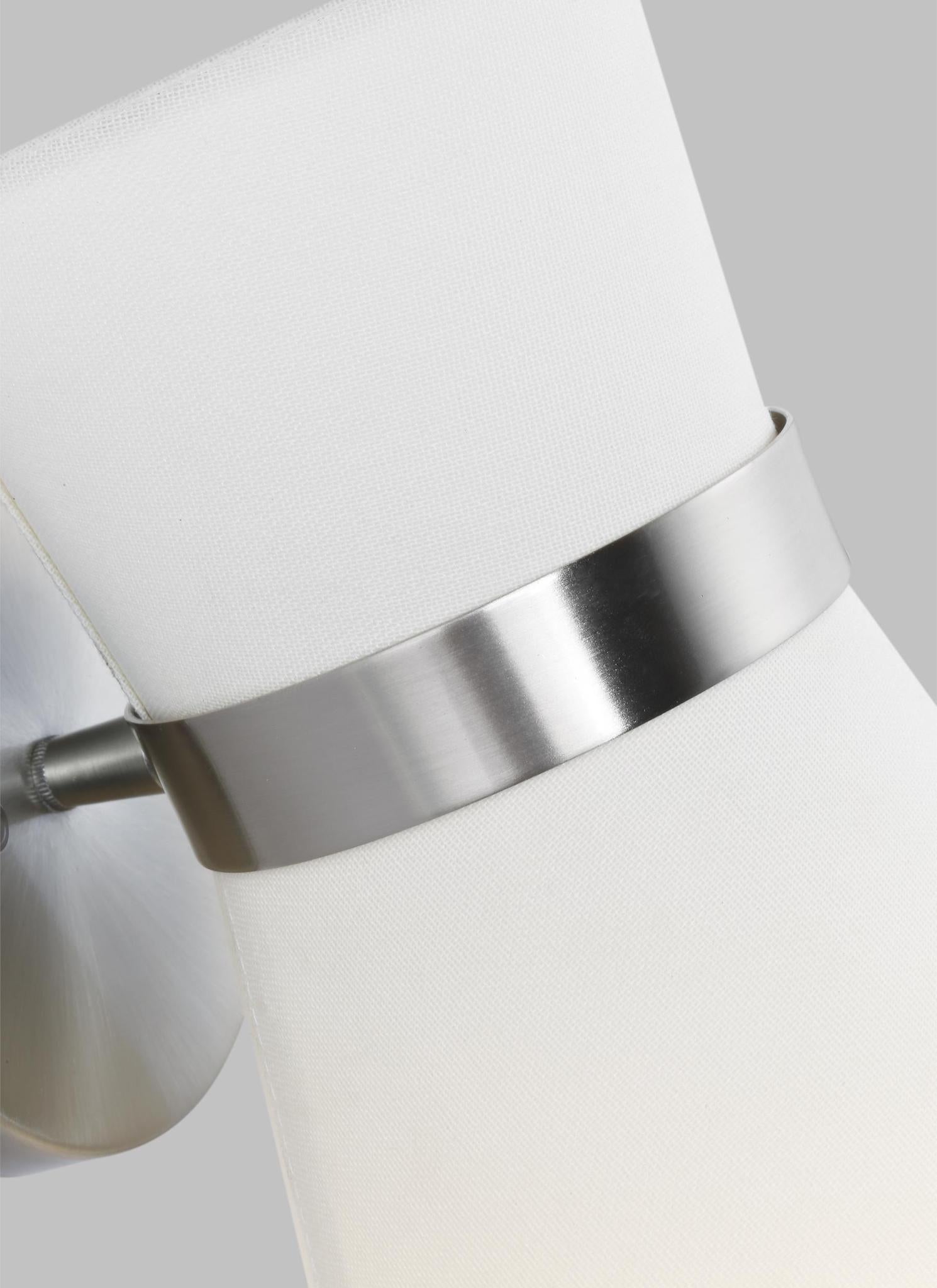 VISUAL COMFORT STUDIO, CLARK ONE LIGHT WALL / BATH SCONCE, BATH VANITY LIGHT