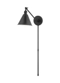 VISUAL COMFORT & CO., SALEM SINGLE ARM ONE LIGHT SCONCE, WALL SCONCES