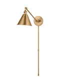 VISUAL COMFORT & CO. SALEM SINGLE ARM ONE LIGHT SCONCE