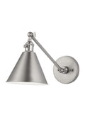 VISUAL COMFORT & CO., SALEM SINGLE ARM ONE LIGHT SCONCE, WALL SCONCES