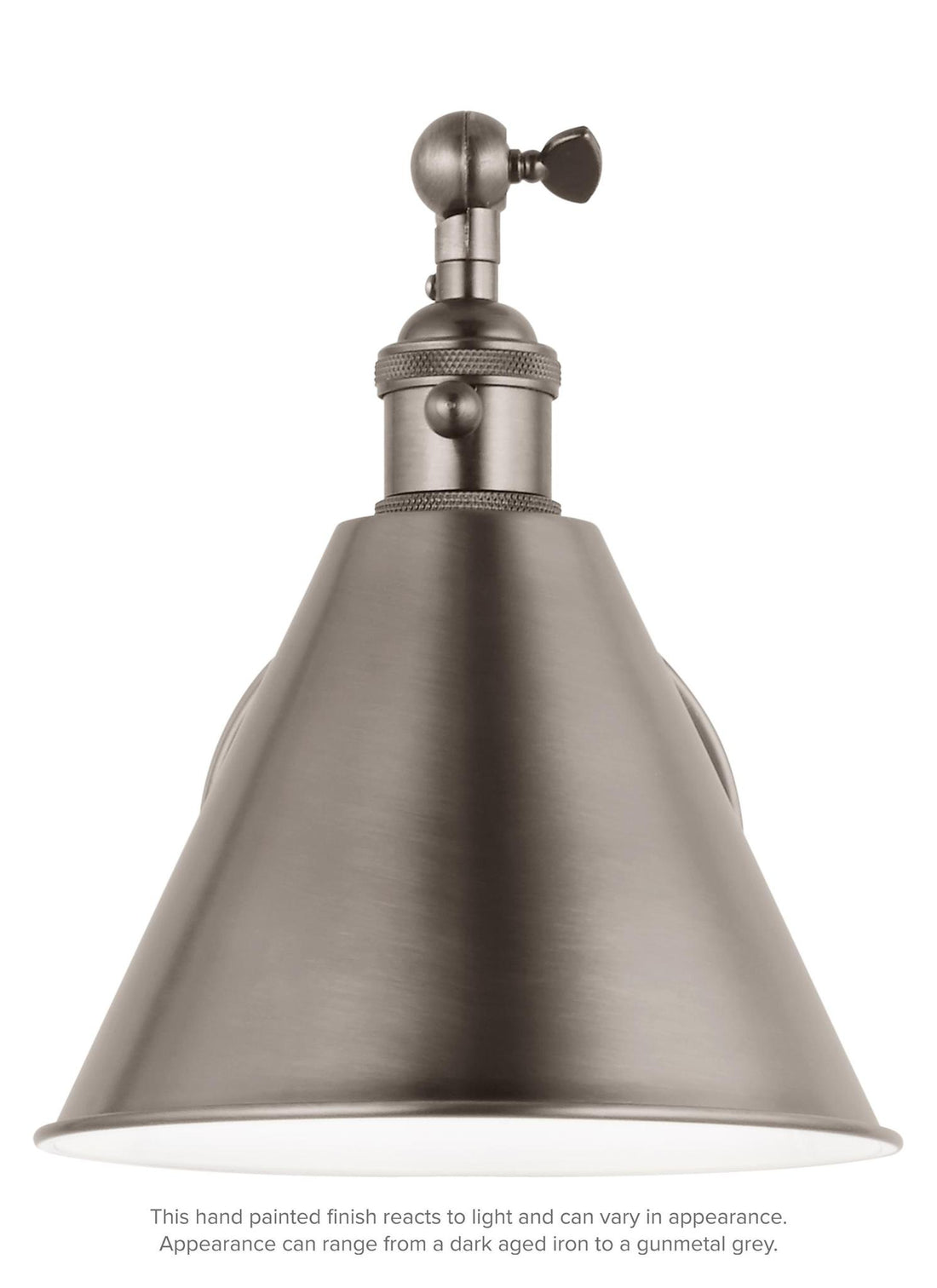 VISUAL COMFORT & CO. SALEM SINGLE ARM ONE LIGHT SCONCE