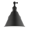 VISUAL COMFORT & CO., SALEM SINGLE ARM ONE LIGHT SCONCE, WALL SCONCES