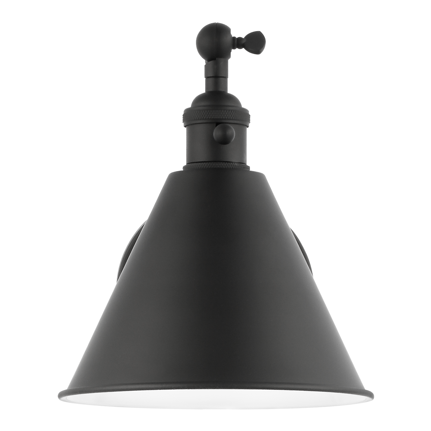VISUAL COMFORT & CO., SALEM SINGLE ARM ONE LIGHT SCONCE, WALL SCONCES