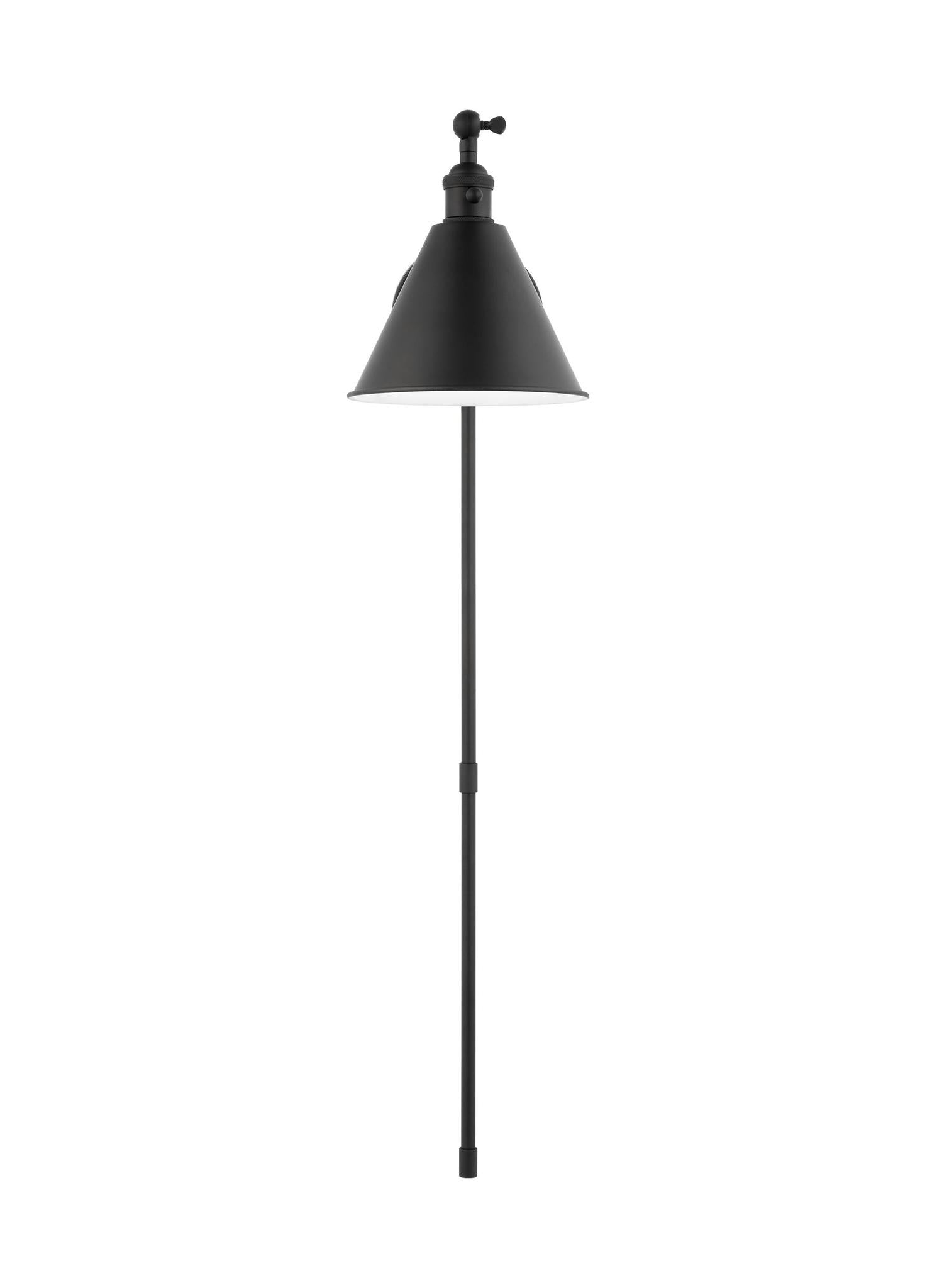 VISUAL COMFORT & CO., SALEM SINGLE ARM ONE LIGHT SCONCE, WALL SCONCES