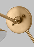 VISUAL COMFORT & CO., SALEM SINGLE ARM ONE LIGHT SCONCE, WALL SCONCES