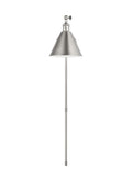 VISUAL COMFORT & CO., SALEM SINGLE ARM ONE LIGHT SCONCE, WALL SCONCES