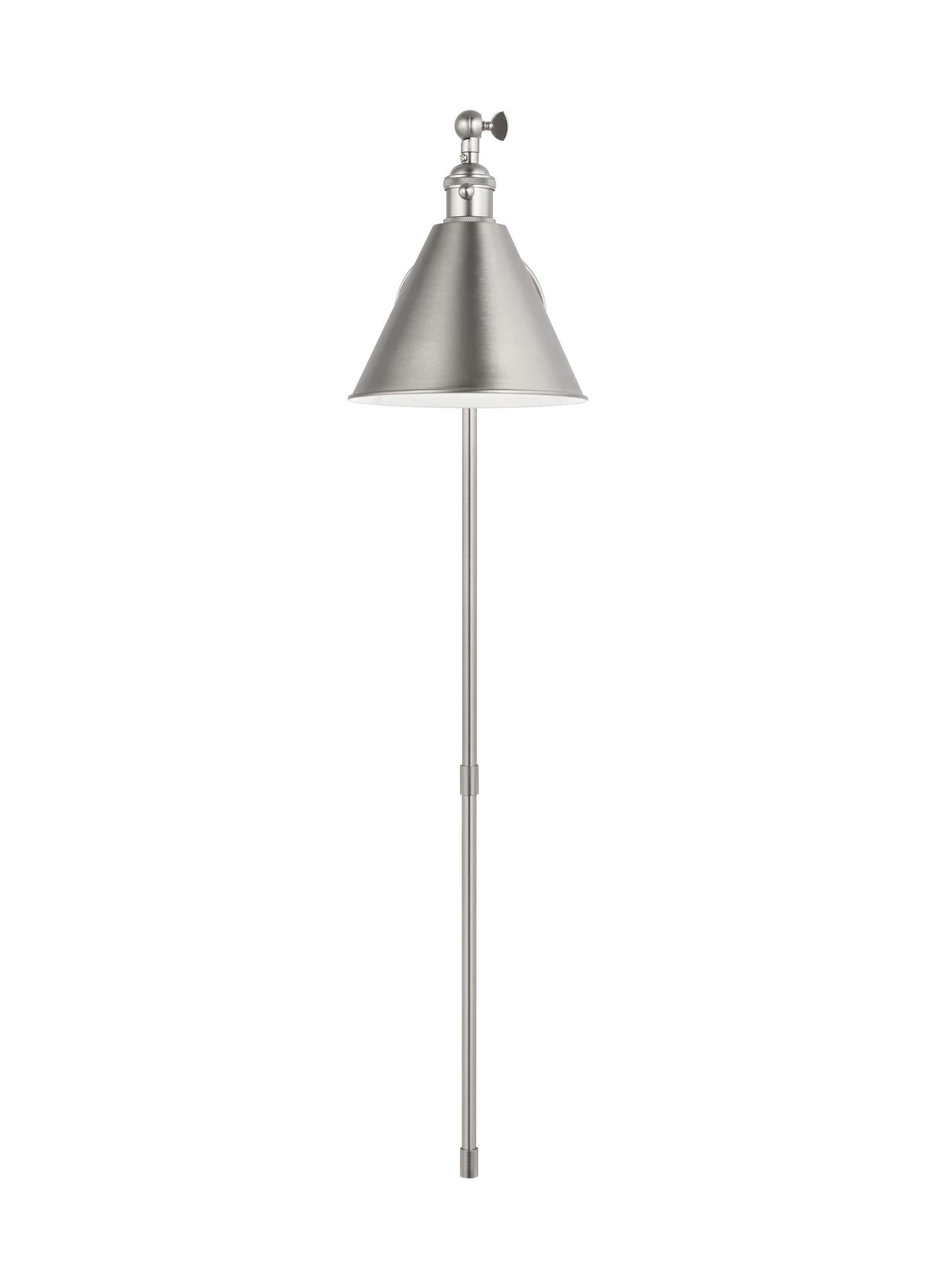 VISUAL COMFORT & CO., SALEM SINGLE ARM ONE LIGHT SCONCE, WALL SCONCES