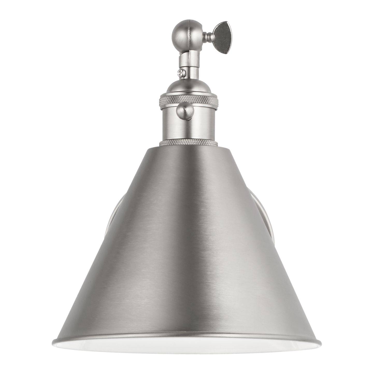 VISUAL COMFORT & CO., SALEM SINGLE ARM ONE LIGHT SCONCE, WALL SCONCES