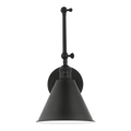 VISUAL COMFORT STUDIO, SALEM DOUBLE ARM ONE LIGHT SCONCE, WALL SCONCES