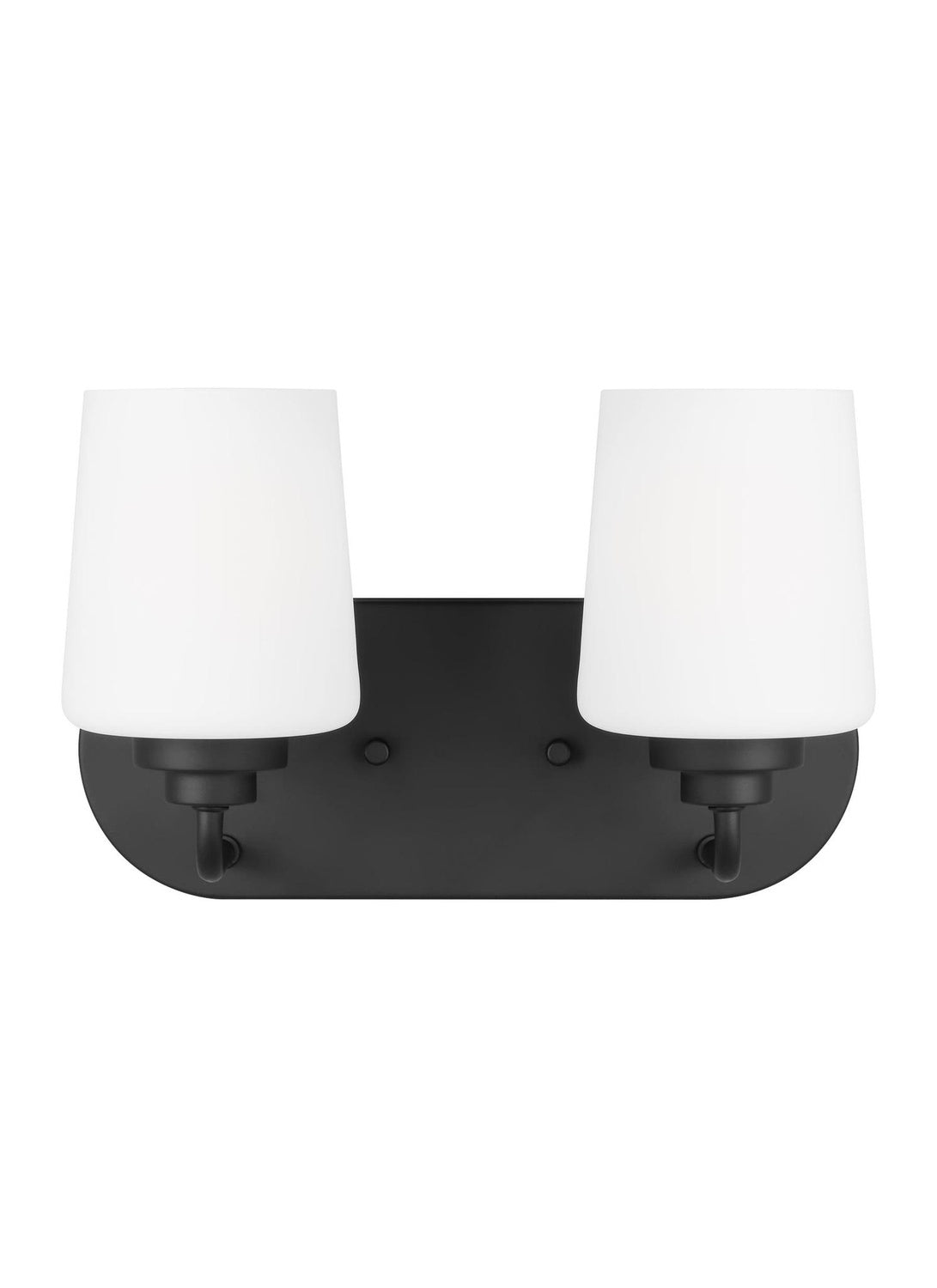 GENERATION LIGHTING, WINDOM TWO LIGHT WALL / BATH, BATH VANITY LIGHT