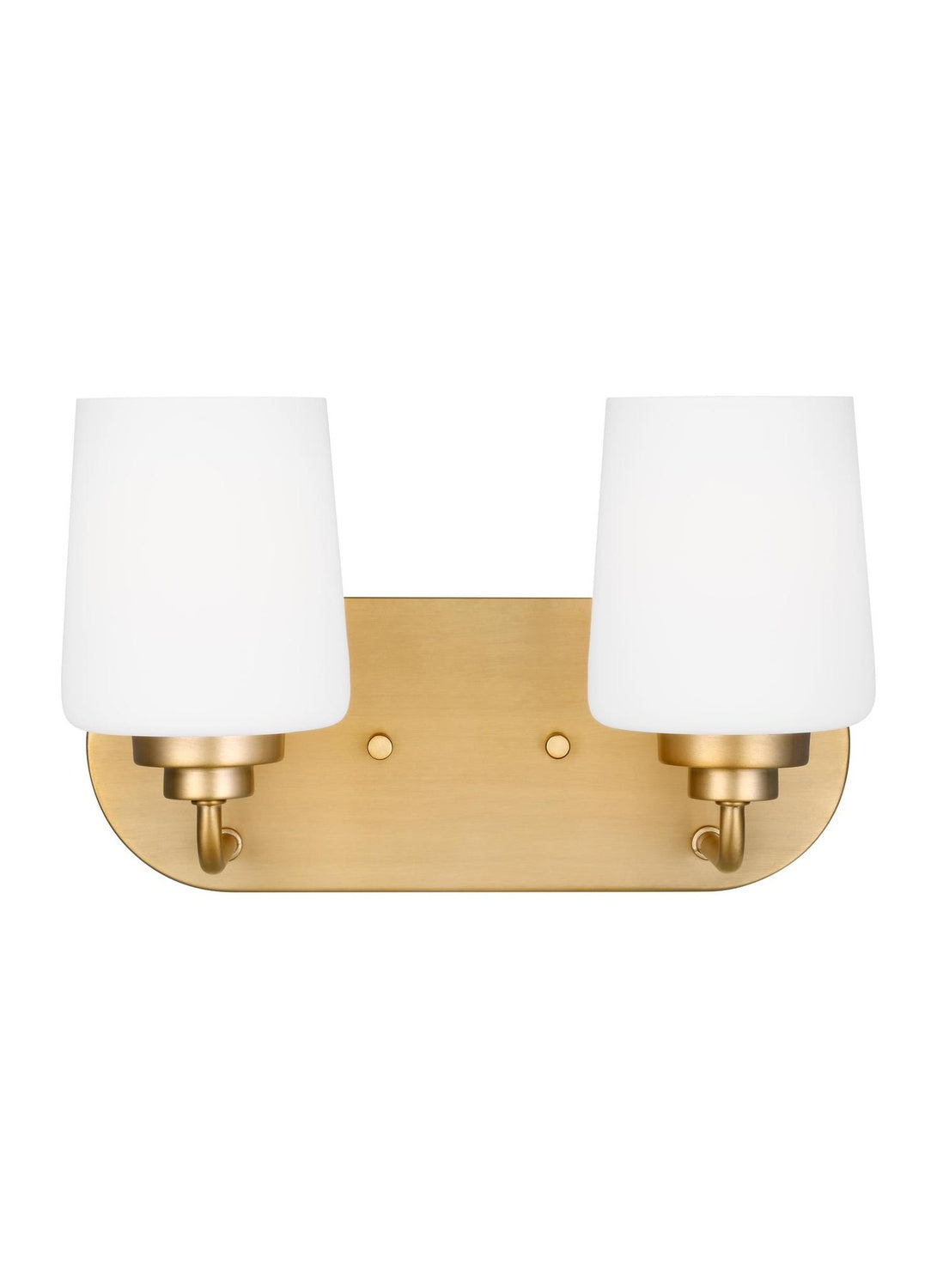 GENERATION LIGHTING, WINDOM TWO LIGHT WALL / BATH, BATH VANITY LIGHT