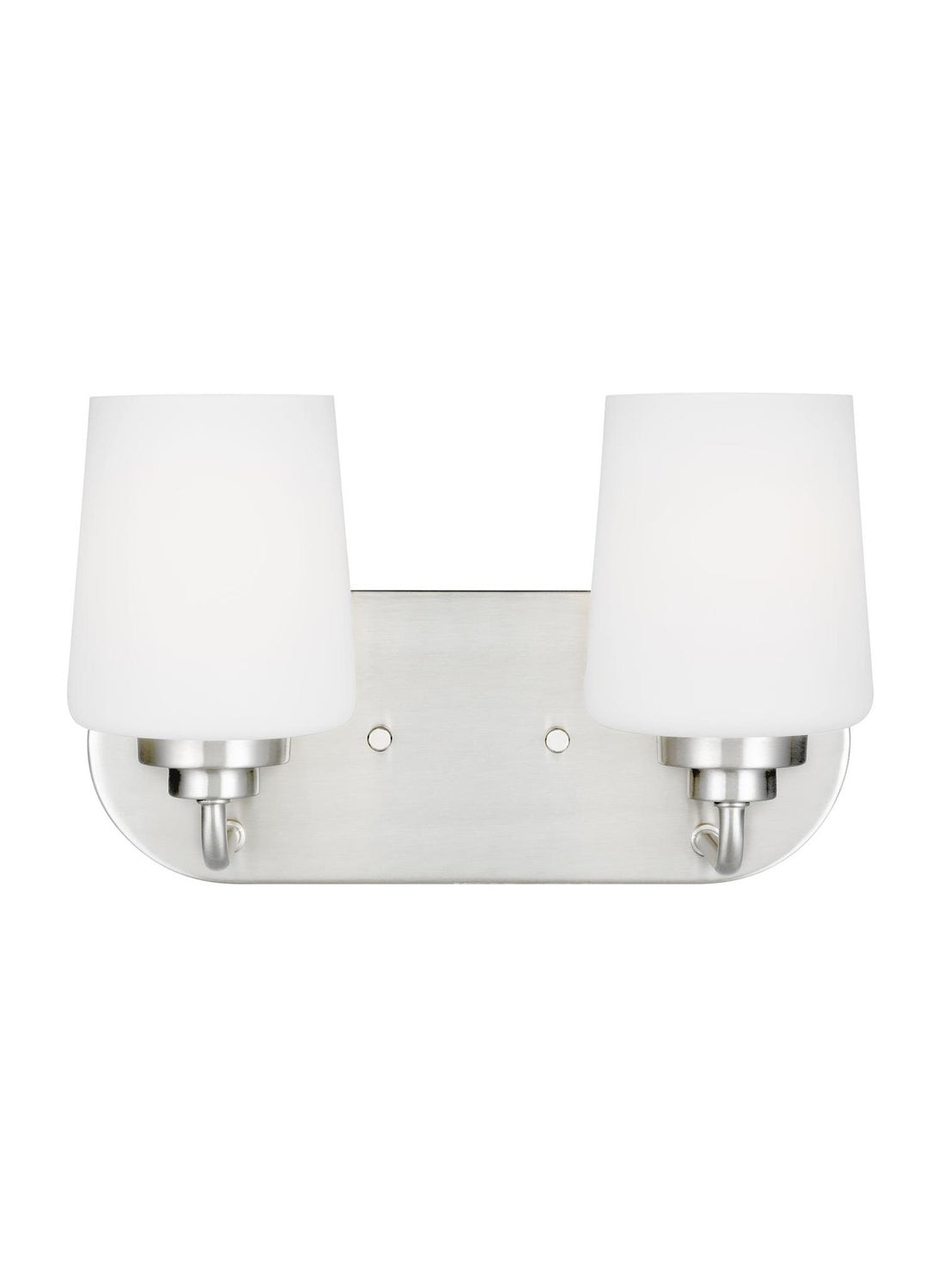 GENERATION LIGHTING, WINDOM TWO LIGHT WALL / BATH, BATH VANITY LIGHT