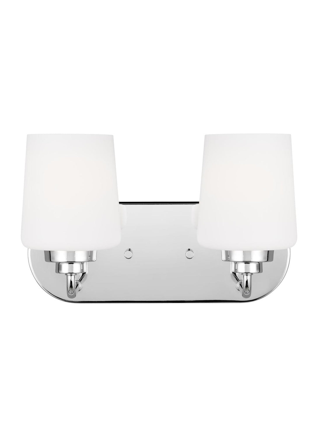 GENERATION LIGHTING, WINDOM TWO LIGHT WALL / BATH, BATH VANITY LIGHT