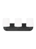 GENERATION LIGHTING, WINDOM THREE LIGHT WALL / BATH, BATH VANITY LIGHT