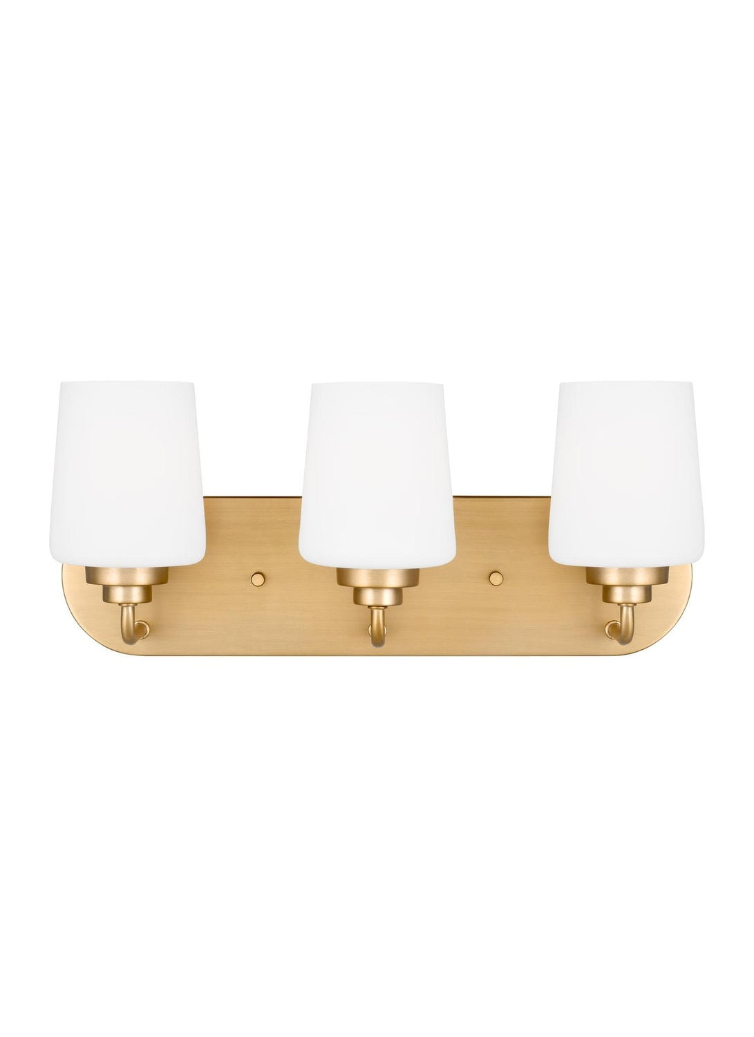 GENERATION LIGHTING, WINDOM THREE LIGHT WALL / BATH, BATH VANITY LIGHT