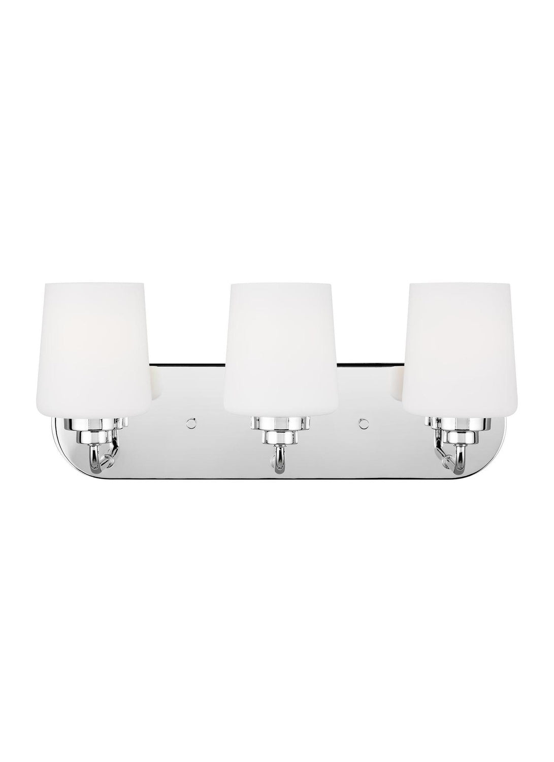 GENERATION LIGHTING, WINDOM THREE LIGHT WALL / BATH, BATH VANITY LIGHT
