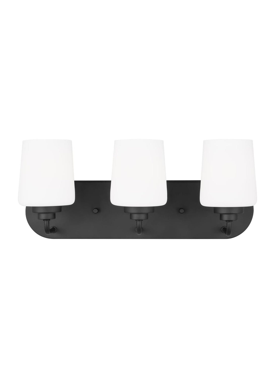 GENERATION LIGHTING, WINDOM THREE LIGHT WALL / BATH, BATH VANITY LIGHT