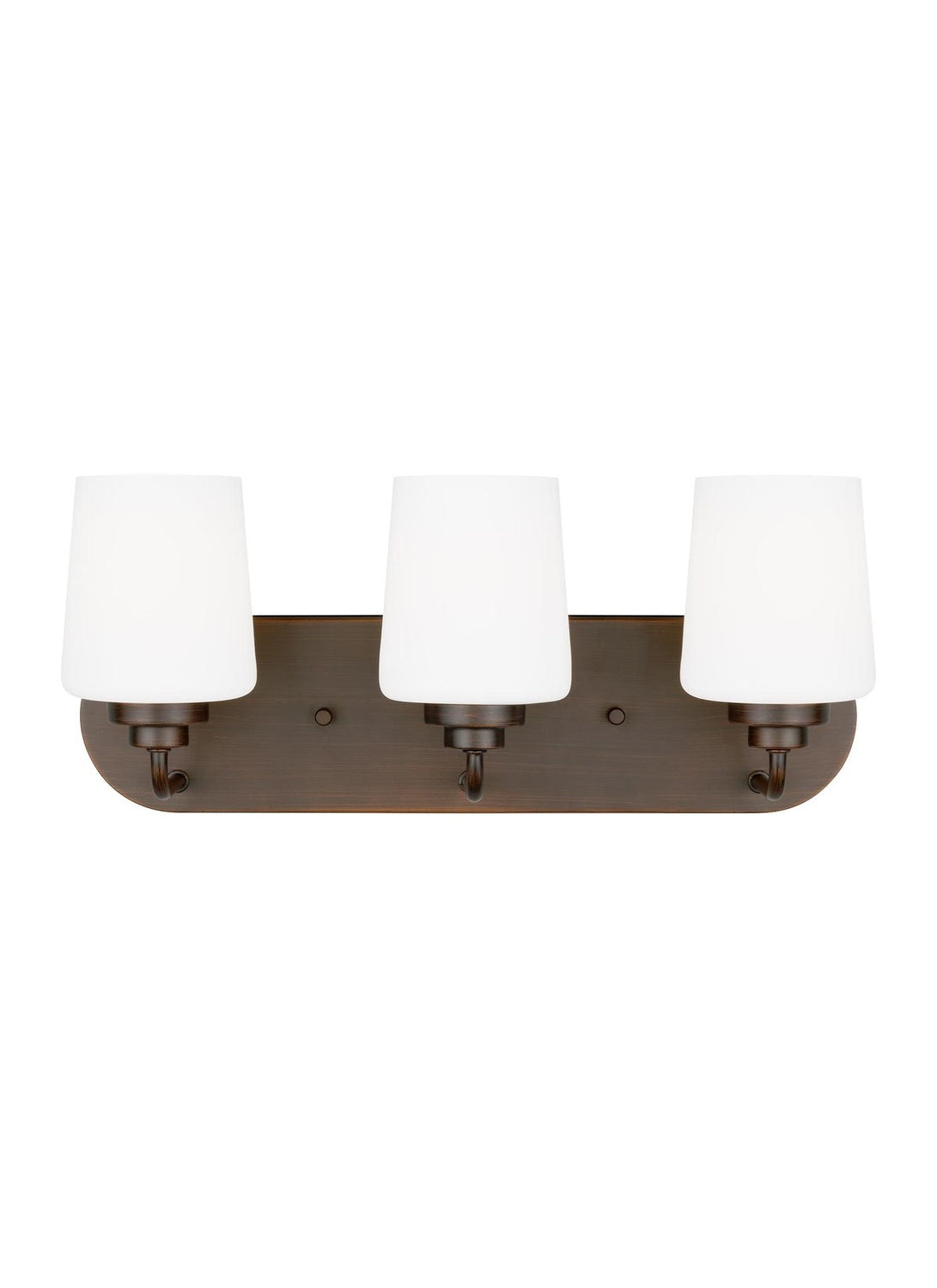 GENERATION LIGHTING, WINDOM THREE LIGHT WALL / BATH, BATH VANITY LIGHT