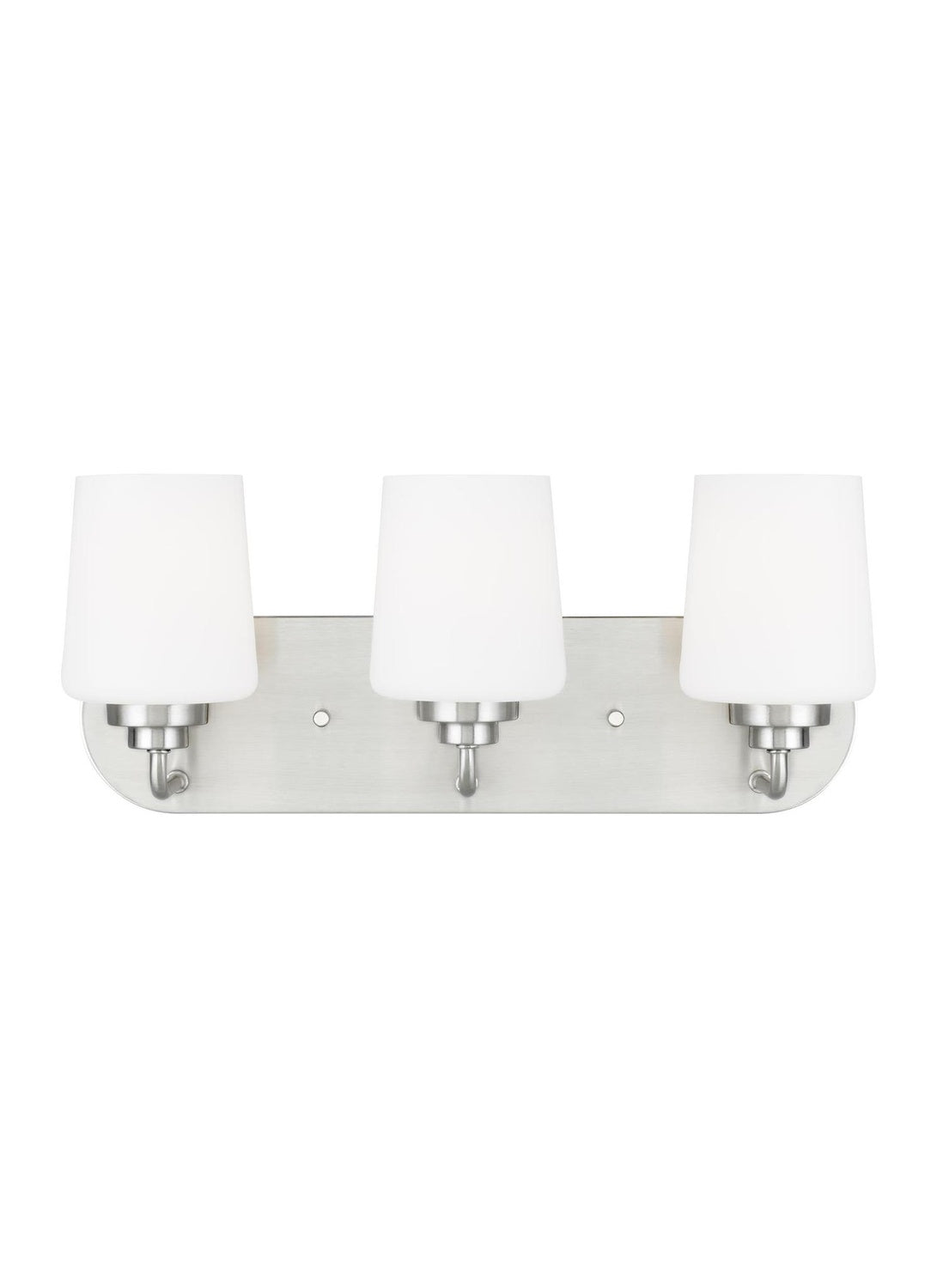 GENERATION LIGHTING, WINDOM THREE LIGHT WALL / BATH, BATH VANITY LIGHT