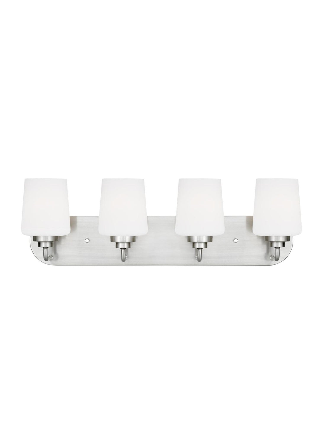 GENERATION LIGHTING, WINDOM FOUR LIGHT WALL / BATH, BATH VANITY LIGHT