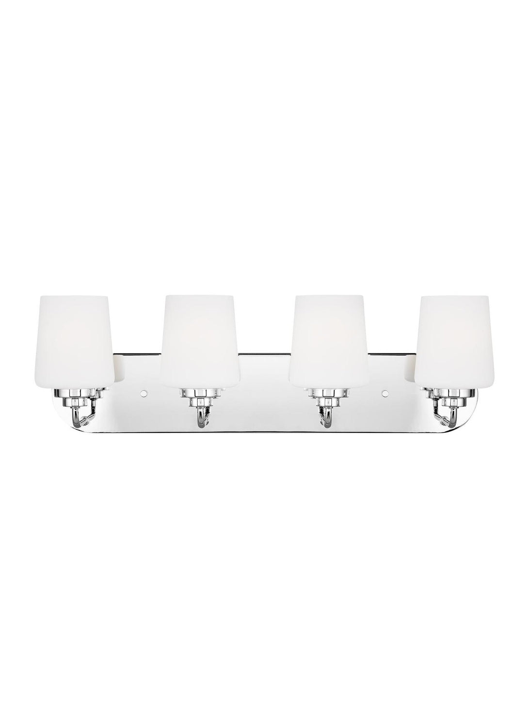 GENERATION LIGHTING, WINDOM FOUR LIGHT WALL / BATH, BATH VANITY LIGHT