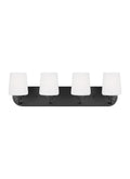 GENERATION LIGHTING, WINDOM FOUR LIGHT WALL / BATH, BATH VANITY LIGHT