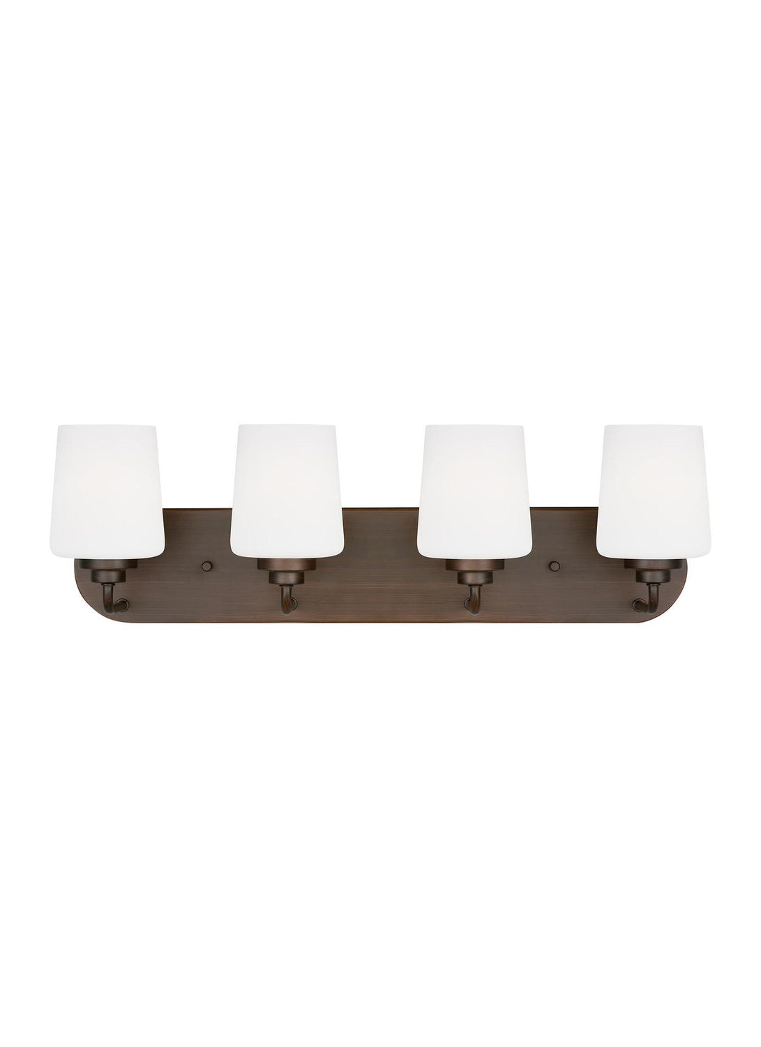 GENERATION LIGHTING, WINDOM FOUR LIGHT WALL / BATH, BATH VANITY LIGHT