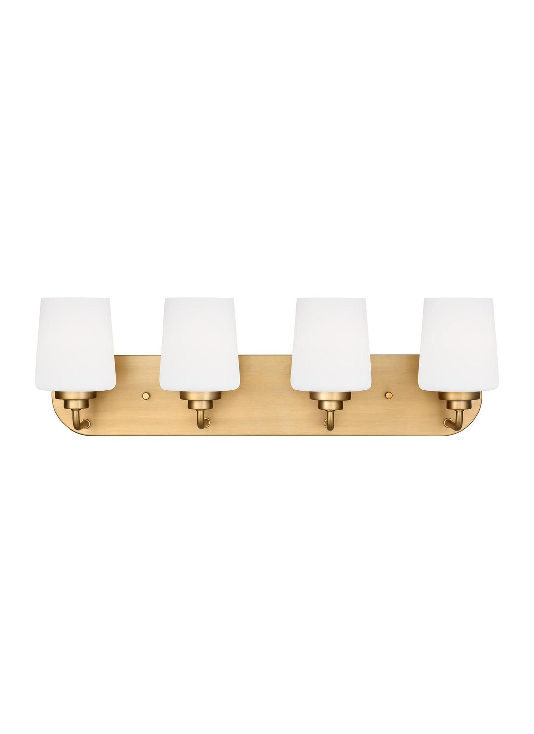 GENERATION LIGHTING, WINDOM FOUR LIGHT WALL / BATH, BATH VANITY LIGHT