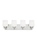GENERATION LIGHTING, WINDOM FOUR LIGHT WALL / BATH, BATH VANITY LIGHT