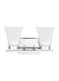 GENERATION LIGHTING, BAYFIELD TWO LIGHT WALL / BATH, BATH VANITY LIGHT