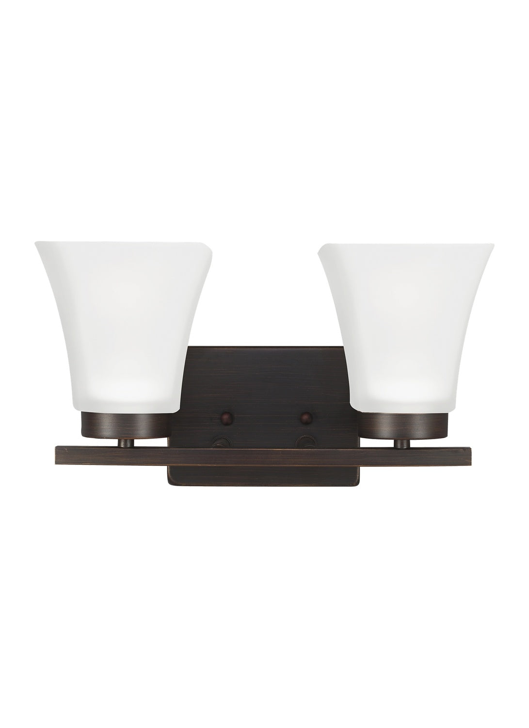 GENERATION LIGHTING BAYFIELD TWO LIGHT WALL / BATH - Bath