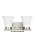 GENERATION LIGHTING BAYFIELD TWO LIGHT WALL / BATH - Bath