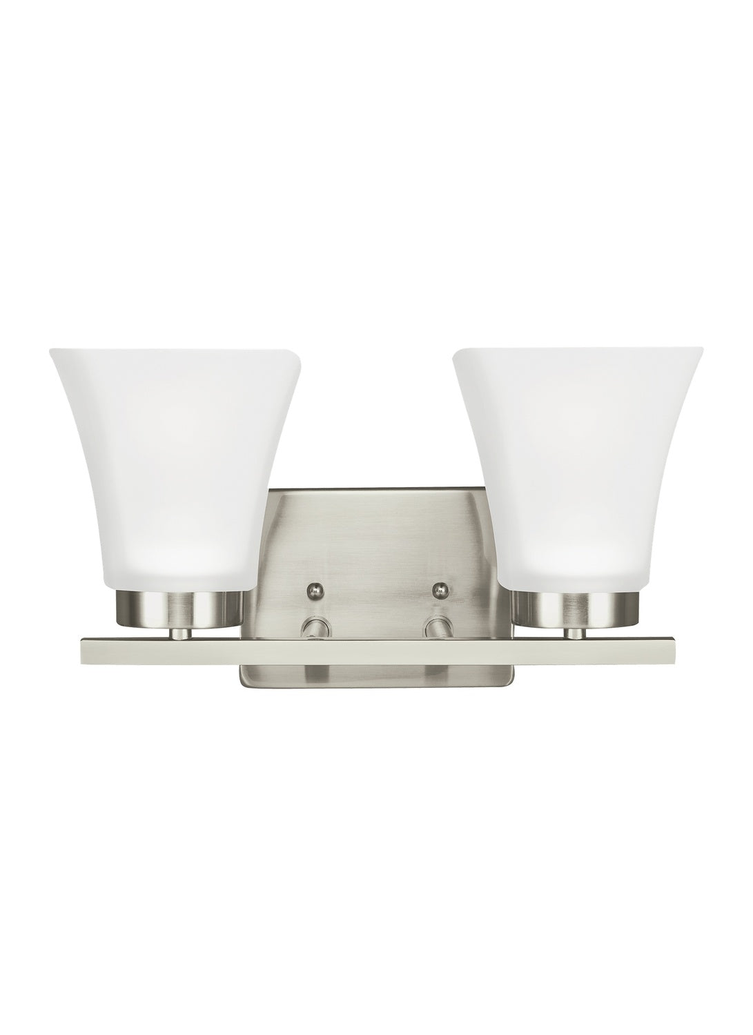 GENERATION LIGHTING, BAYFIELD TWO LIGHT WALL / BATH, BATH VANITY LIGHT