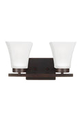 GENERATION LIGHTING, BAYFIELD TWO LIGHT WALL / BATH, BATH VANITY LIGHT