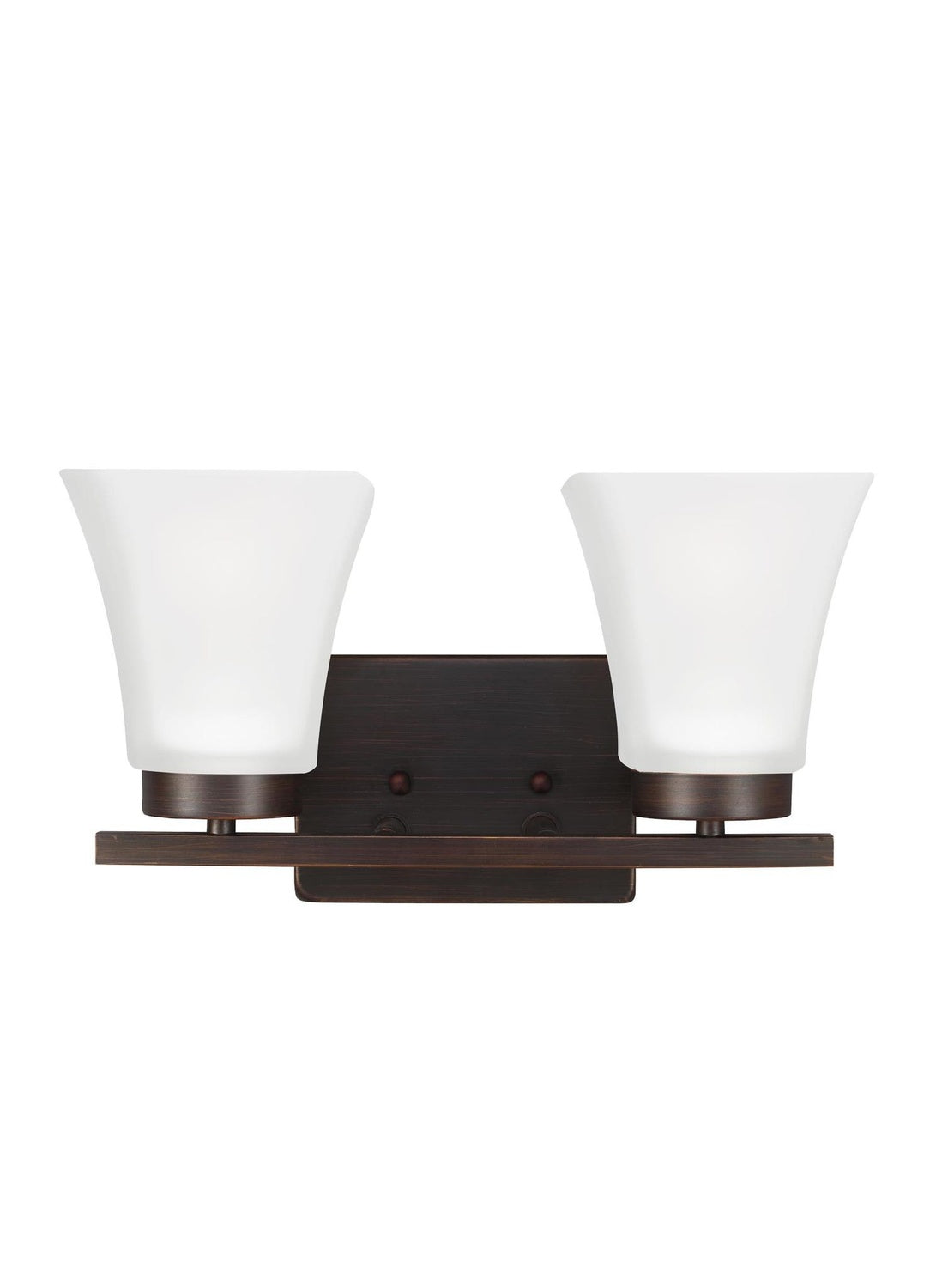 GENERATION LIGHTING, BAYFIELD TWO LIGHT WALL / BATH, BATH VANITY LIGHT