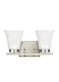 GENERATION LIGHTING, BAYFIELD TWO LIGHT WALL / BATH, BATH VANITY LIGHT