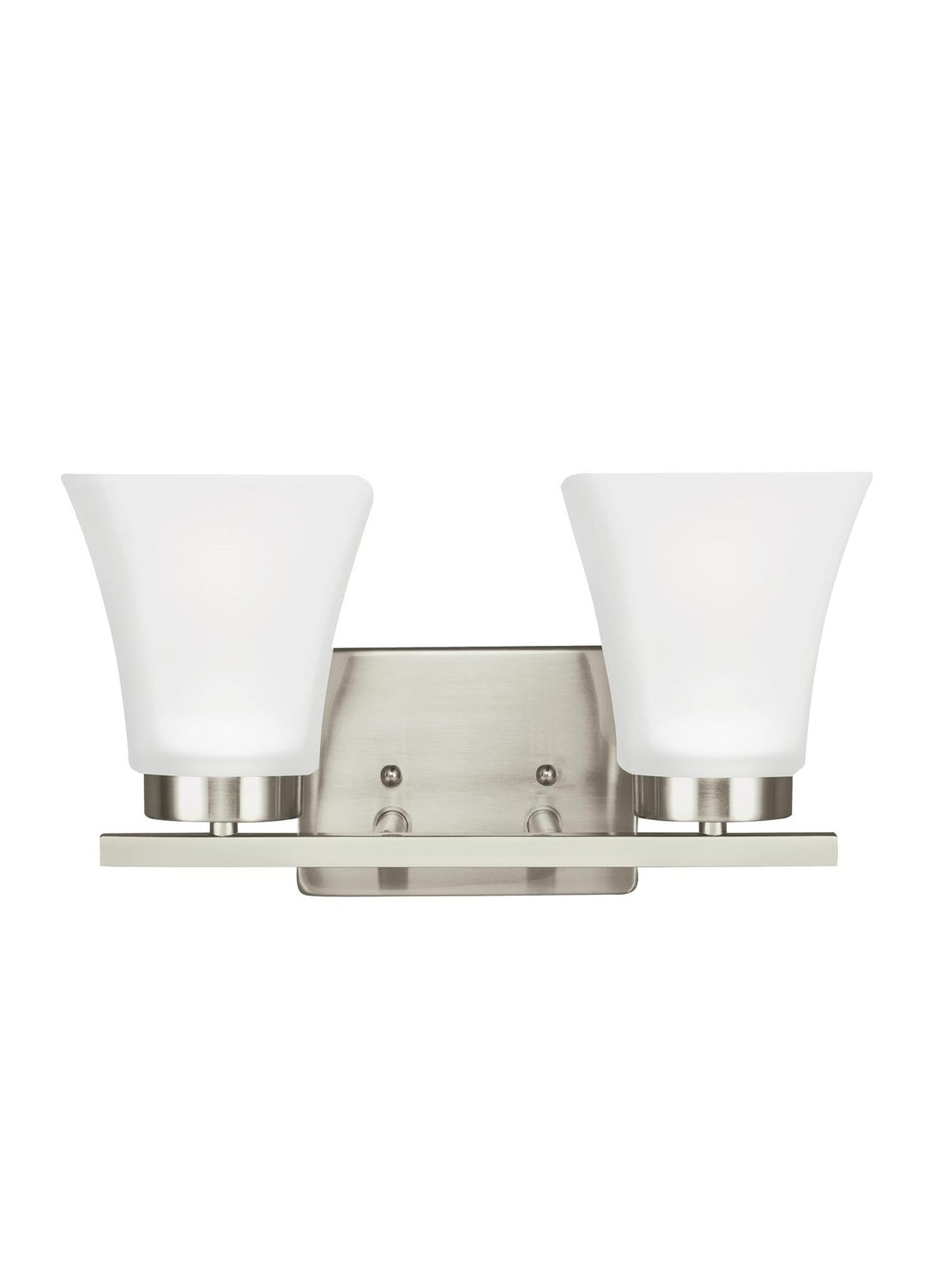 GENERATION LIGHTING, BAYFIELD TWO LIGHT WALL / BATH, BATH VANITY LIGHT