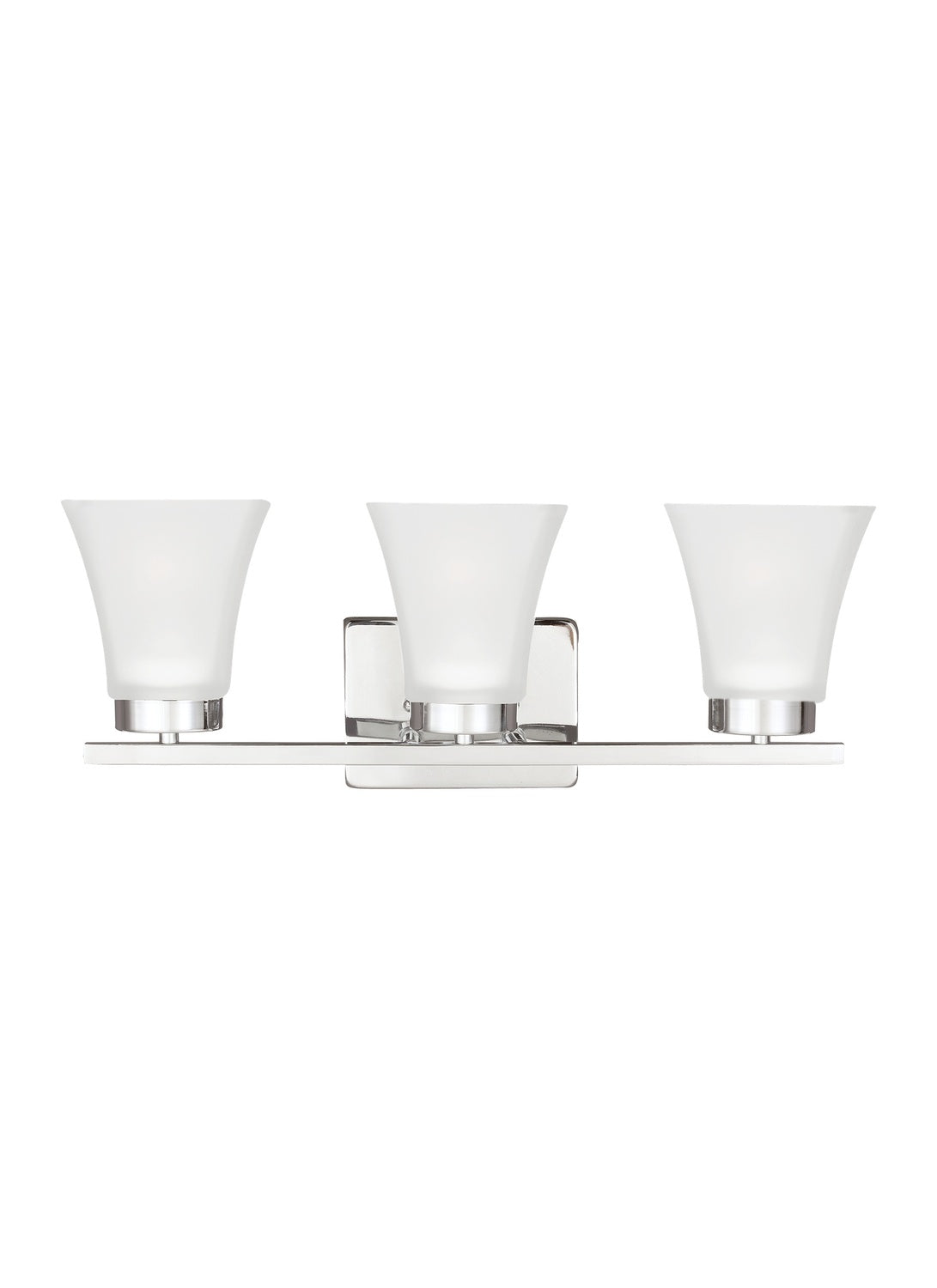 GENERATION LIGHTING, BAYFIELD THREE LIGHT WALL / BATH, BATH VANITY LIGHT