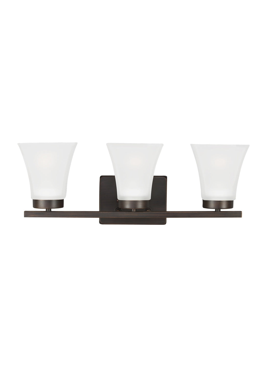 GENERATION LIGHTING, BAYFIELD THREE LIGHT WALL / BATH, BATH VANITY LIGHT