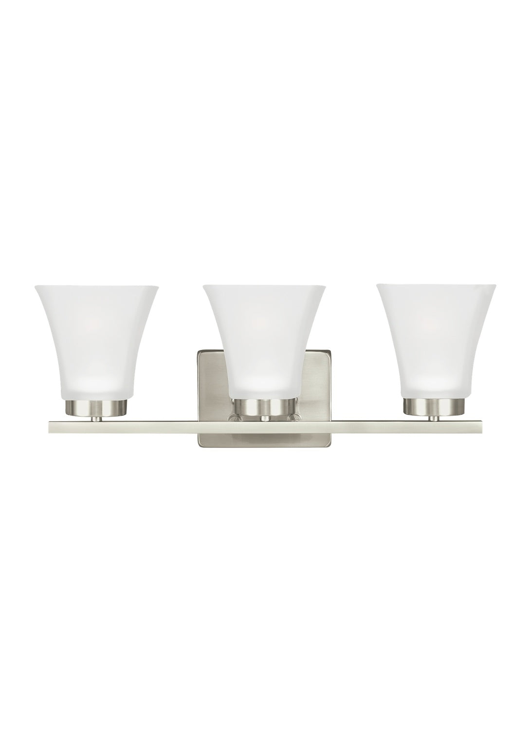 GENERATION LIGHTING, BAYFIELD THREE LIGHT WALL / BATH, BATH VANITY LIGHT