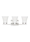 GENERATION LIGHTING, BAYFIELD THREE LIGHT WALL / BATH, BATH VANITY LIGHT
