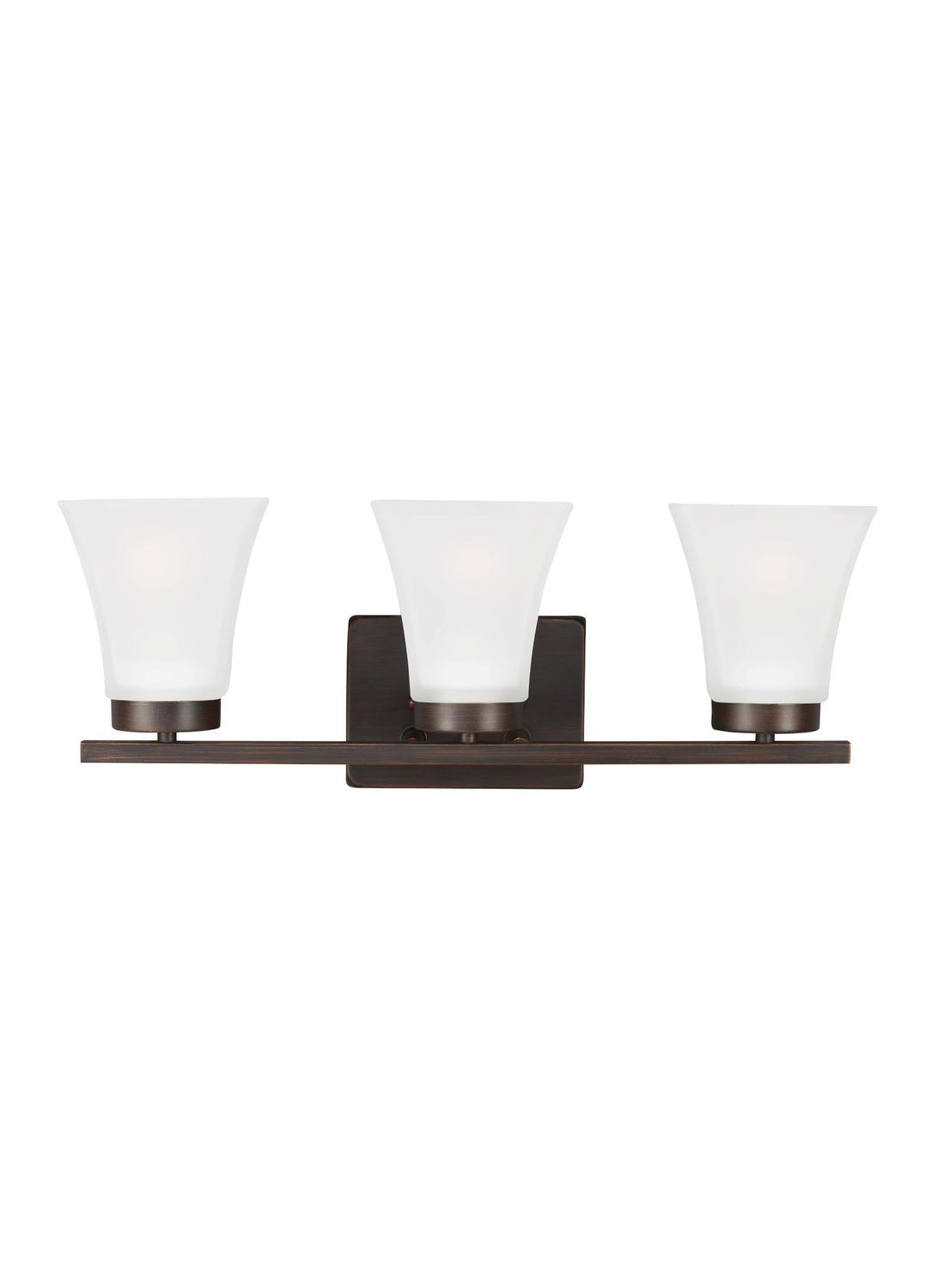 GENERATION LIGHTING, BAYFIELD THREE LIGHT WALL / BATH, BATH VANITY LIGHT