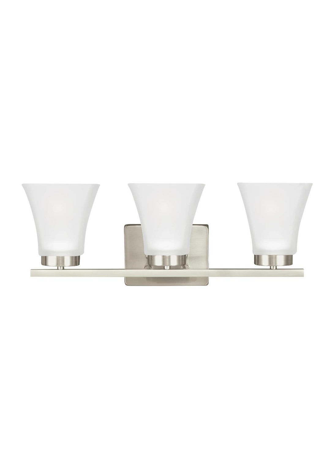 GENERATION LIGHTING, BAYFIELD THREE LIGHT WALL / BATH, BATH VANITY LIGHT