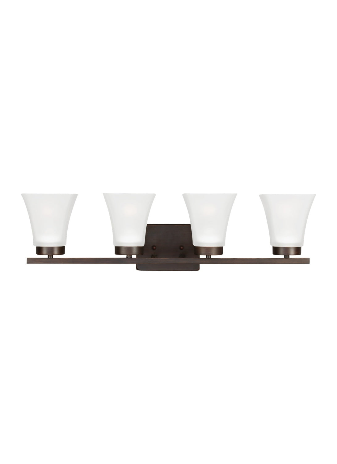 GENERATION LIGHTING, BAYFIELD FOUR LIGHT WALL / BATH, BATH VANITY LIGHT