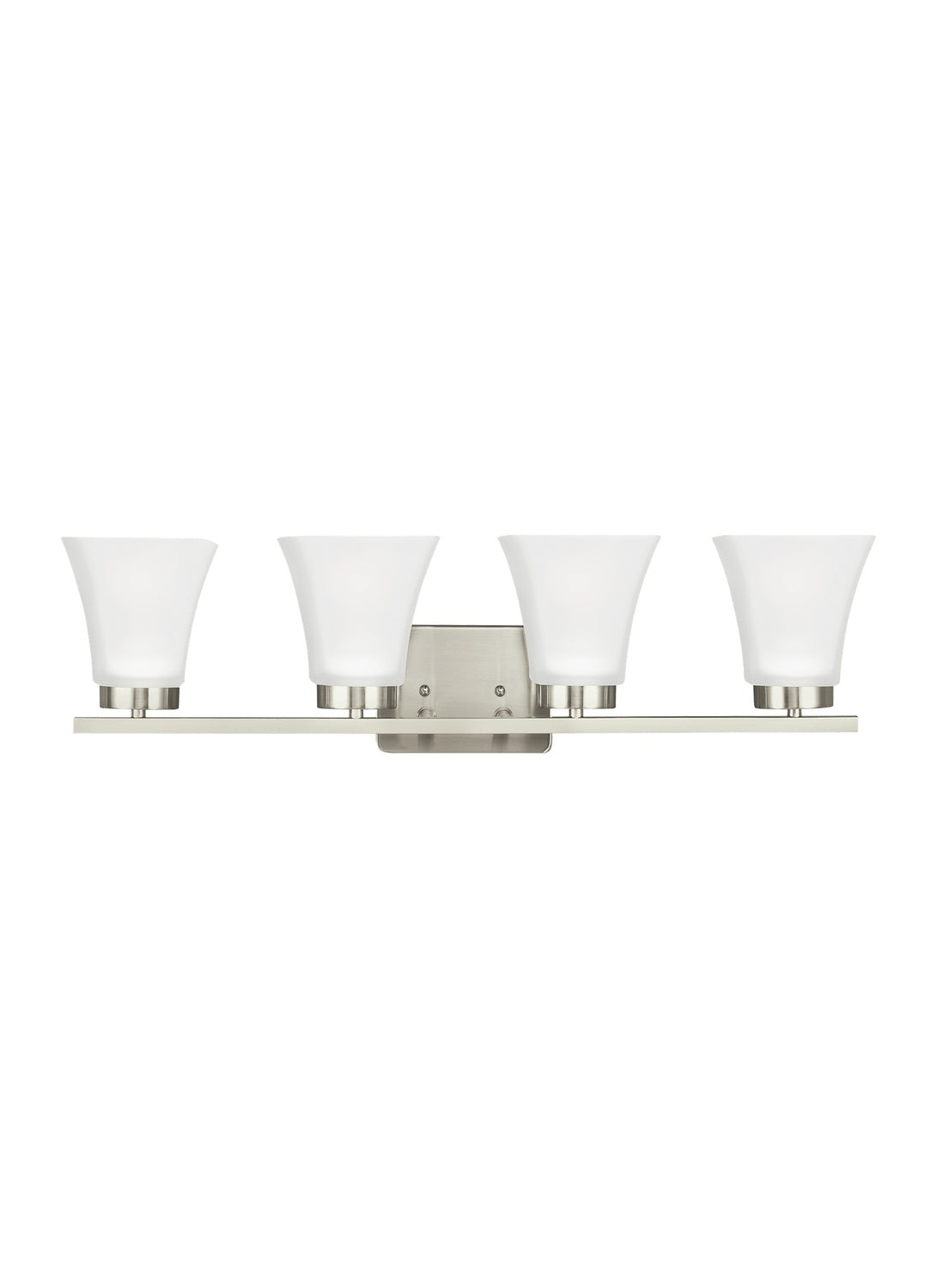 GENERATION LIGHTING, BAYFIELD FOUR LIGHT WALL / BATH, BATH VANITY LIGHT