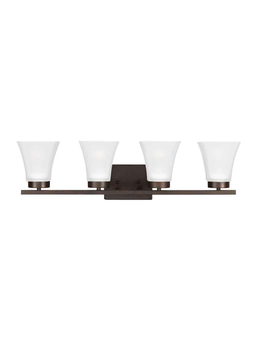 GENERATION LIGHTING, BAYFIELD FOUR LIGHT WALL / BATH, BATH VANITY LIGHT