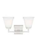 GENERATION LIGHTING, ELLIS HARPER TWO LIGHT BATH, BATH VANITY LIGHT